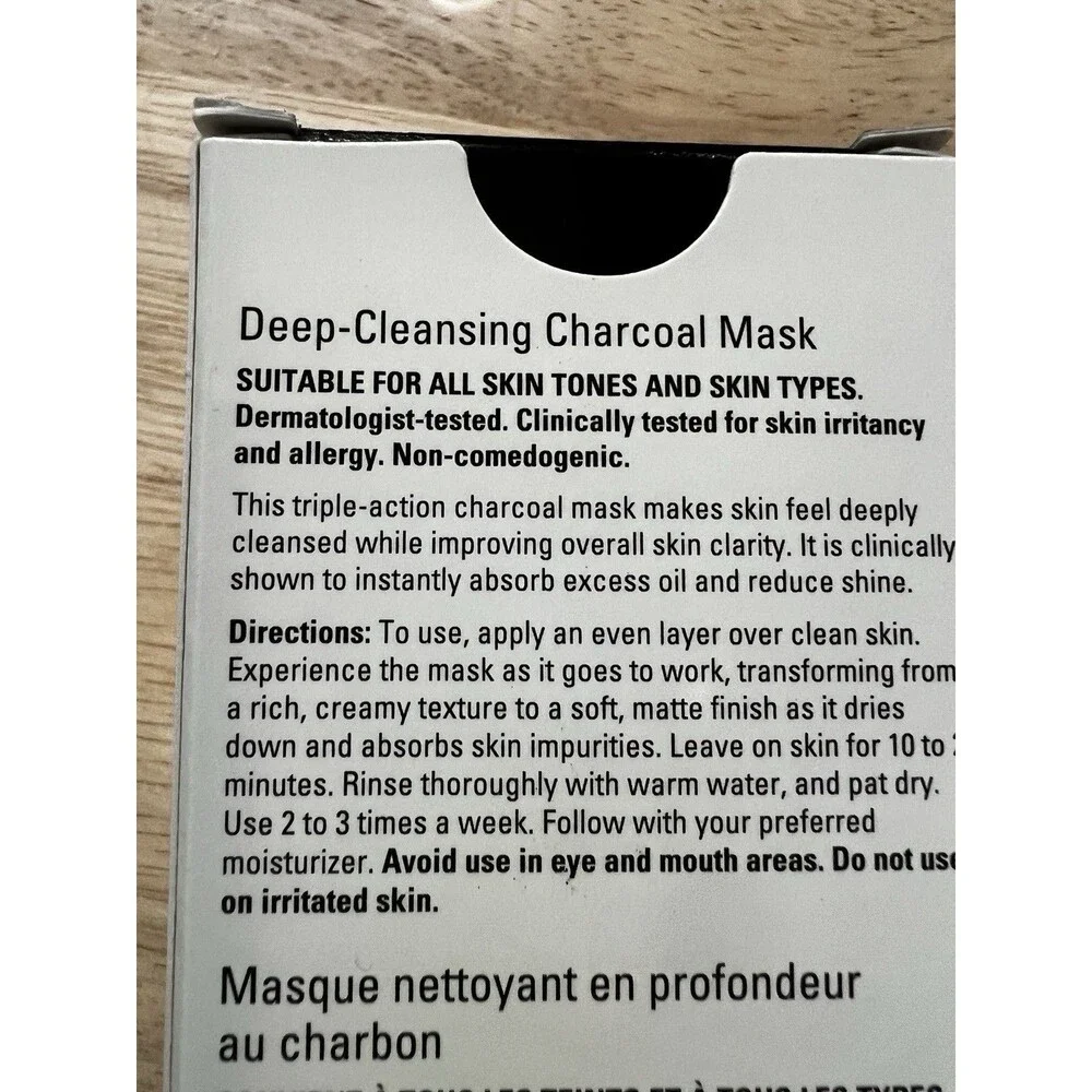 Mary Kay Clear Proof Deep-Cleansing Charcoal Mask 094148 4 Oz. NIB